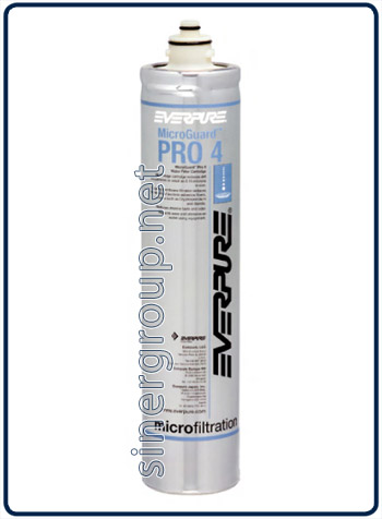 Everpure MicroGuard™ Pro4 filtro ricambio 13.600lt. - 3,8lt./min. 0,15 micron (6)